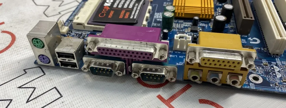 Материнская плата GIGABYTE GA-7ZX Socket 462 | Компьютеры и офис