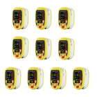 Пульсоксиметр для детей, 10 шт., TFT-дисплей