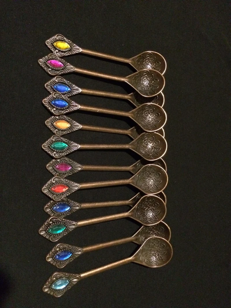 Young Hurrem's Tea spoons (12 Pcs)