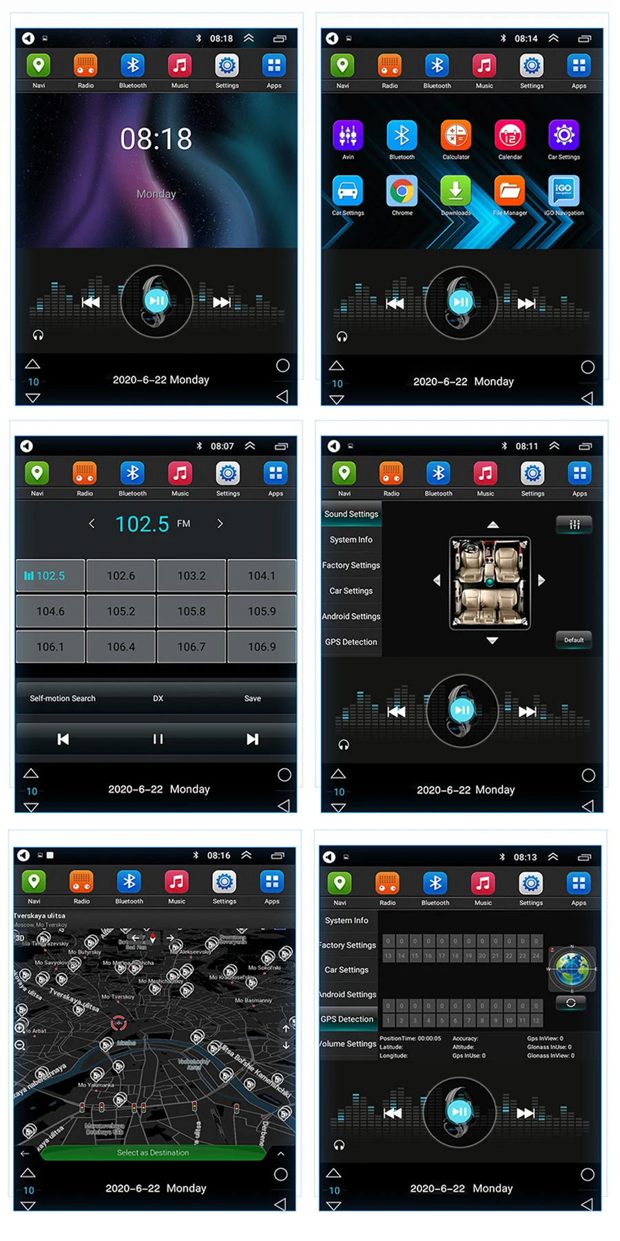 Автомобильный мультимедийный плеер VANKESEONG 10 1 дюймов CarPlay Android для Opel Antara Zafira Corsa C/D