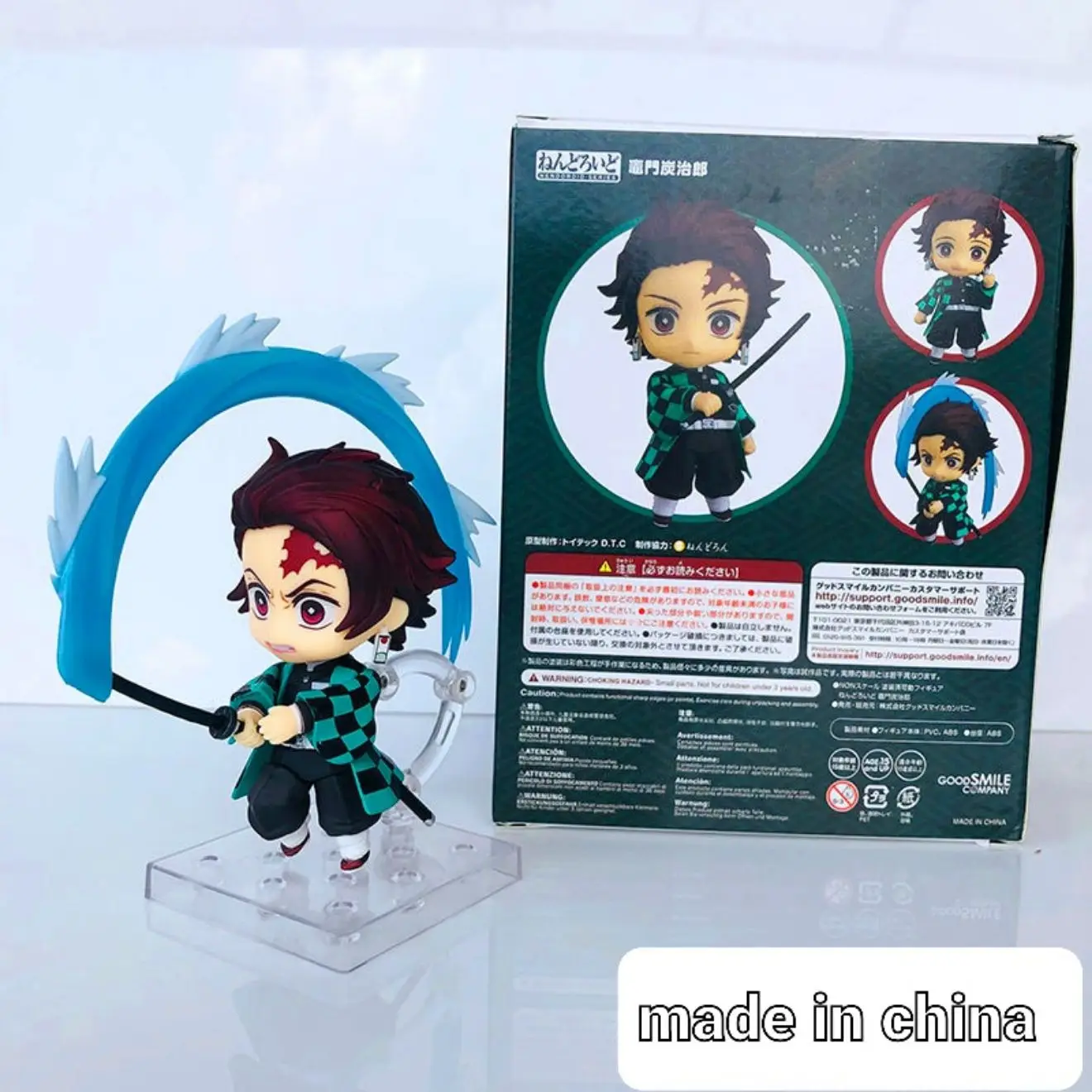 

Action Figure Anime Doll Demon Slayer Zenitsu Agatsuma Kamado Nezuko