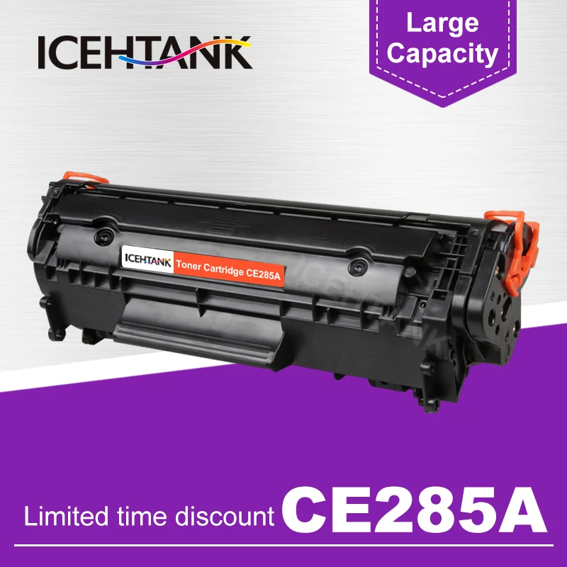 Картридж тонер ICEHTANK CE285A 285A 85A для HP LaserJet Pro P1102 M1130 M1132 M1210 M1212nf M1214nfh M1217nfw