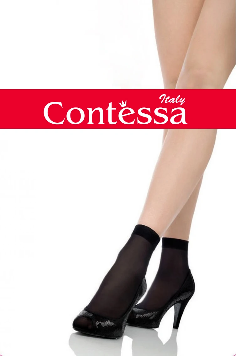 Носки CONTESSA Basic 20 den (2 пары)|Носки| |