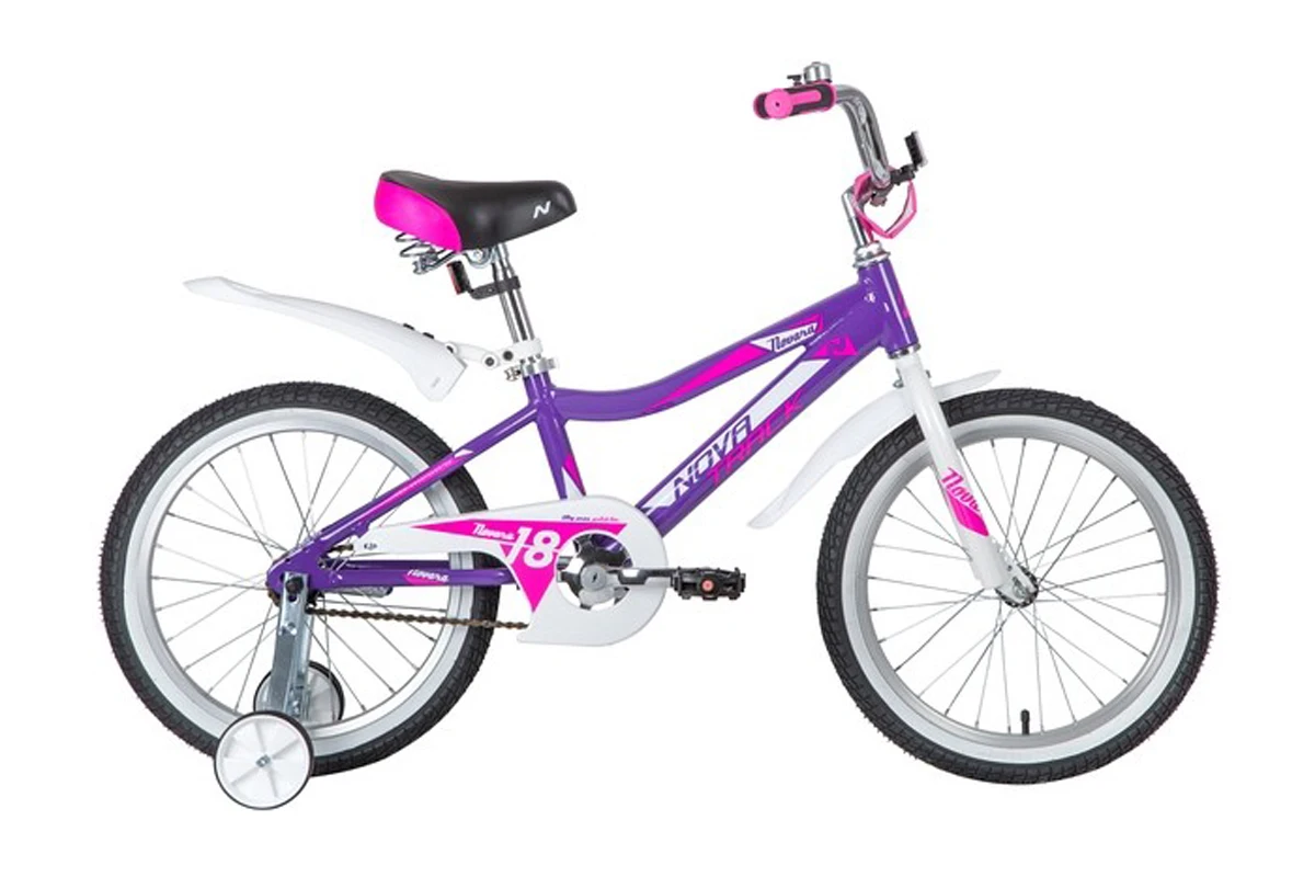 Велосипед NOVATRACK 18&quot NOVARA (2020) лиловый one size | Спорт и развлечения