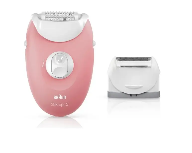 Портативный Электрический свободный Эпилятор Braun Silk-epil 3 3440 женский эпилятор