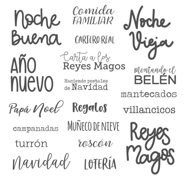 Испанская модель для скрапбукинга прозрачный силиконовый каучук сделай сам