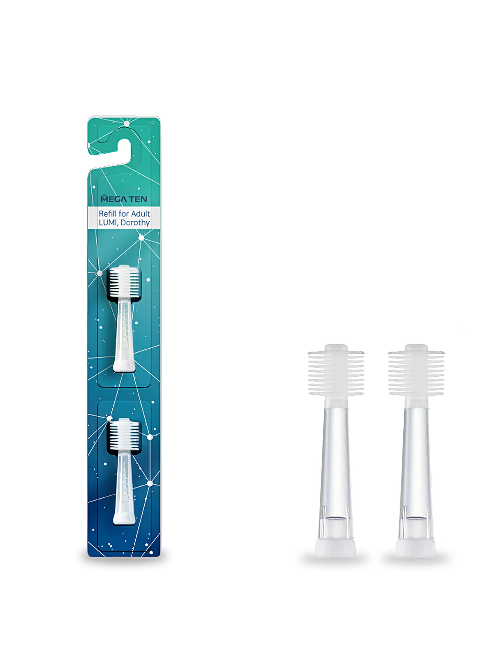 Комплект сменных насадок для LUMI/DOROTHY Комплект сменных насадок для LUMI/DOROTHY