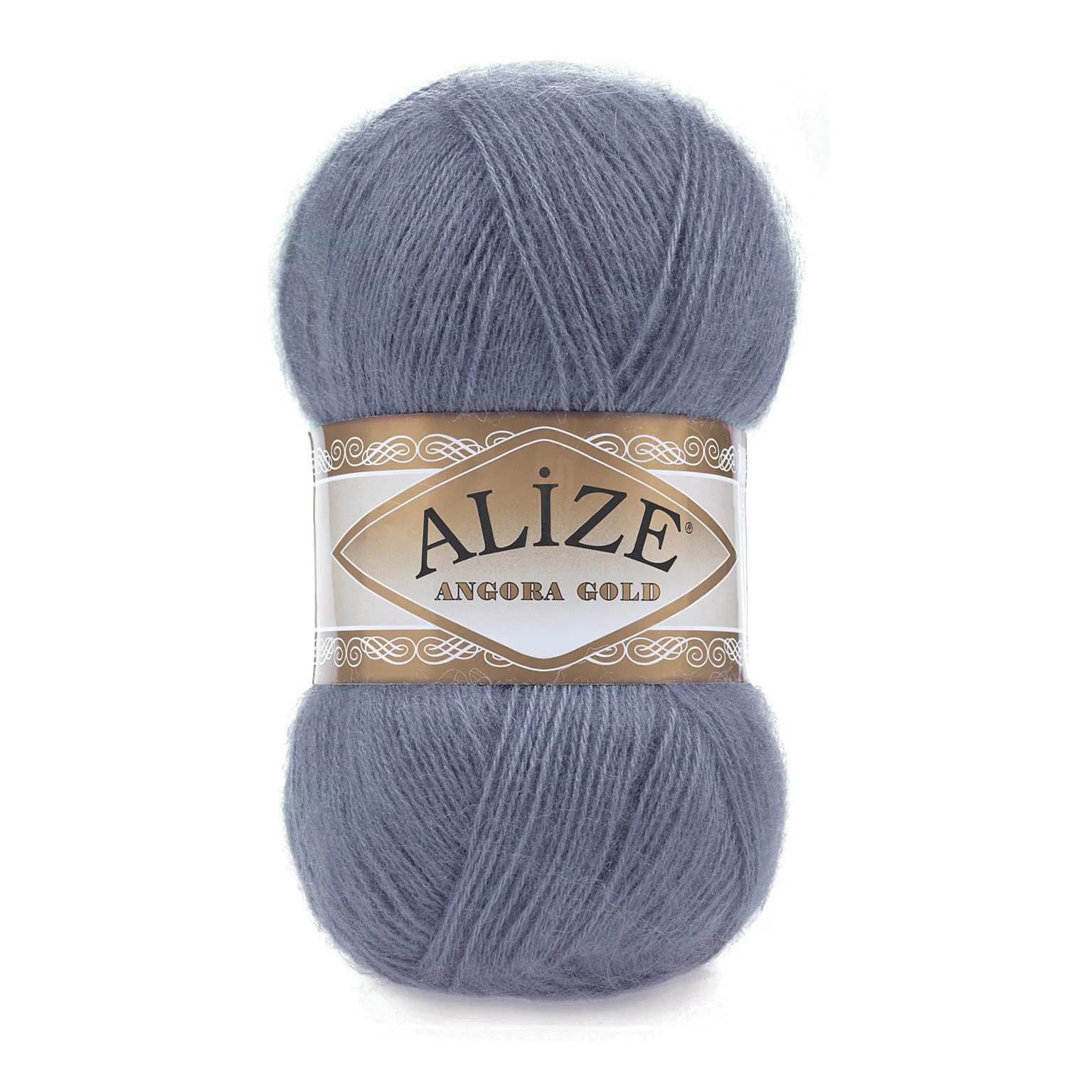 Alize Angora Gold Knitting Yarn, Usado para