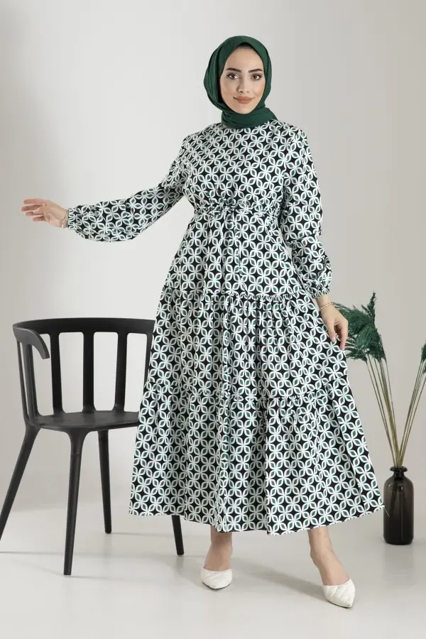 

Muslim Women Long Dress 3 Different Color 2 Track Tunnel Arched From Turkey 124 Cm Size Length Abaya Dubai Caftan Marocain Kimono Long Femme