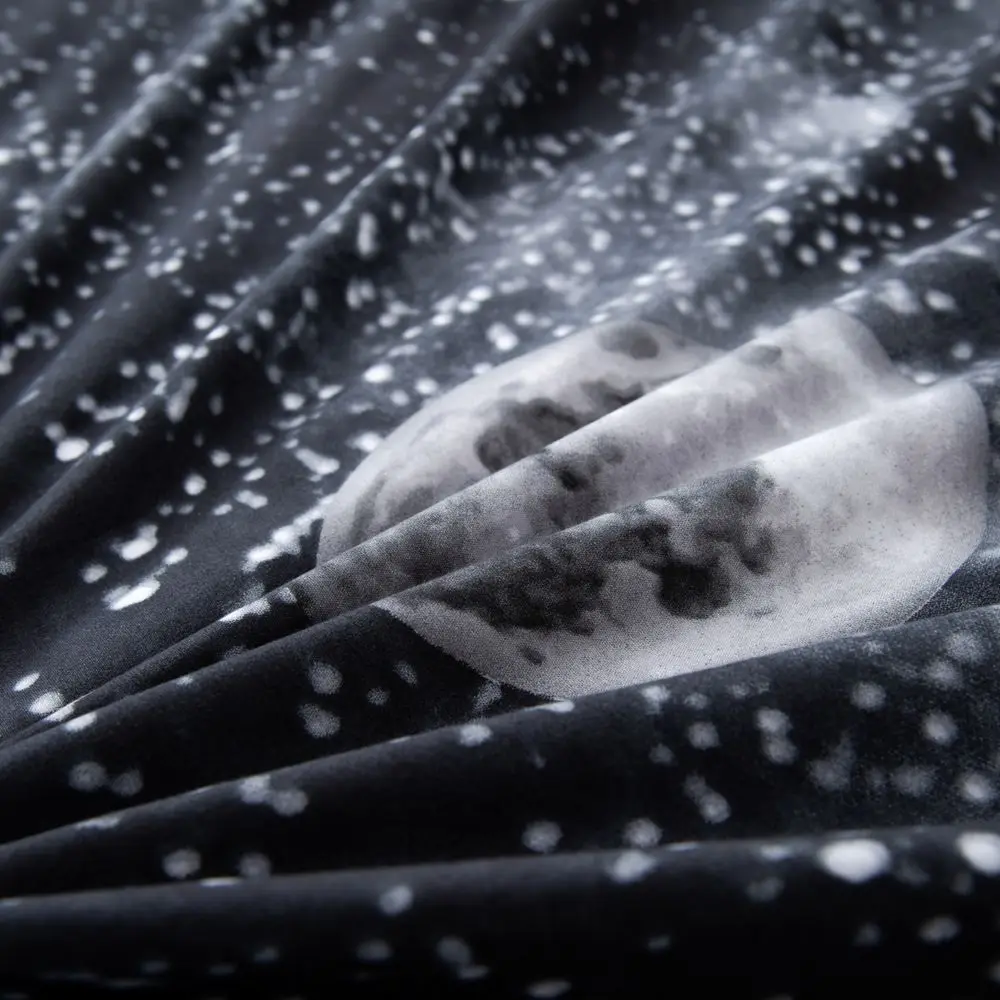 Постельное белье для дома космос хлопок и полиэстер сатин евро 1 5 спальное | Дом