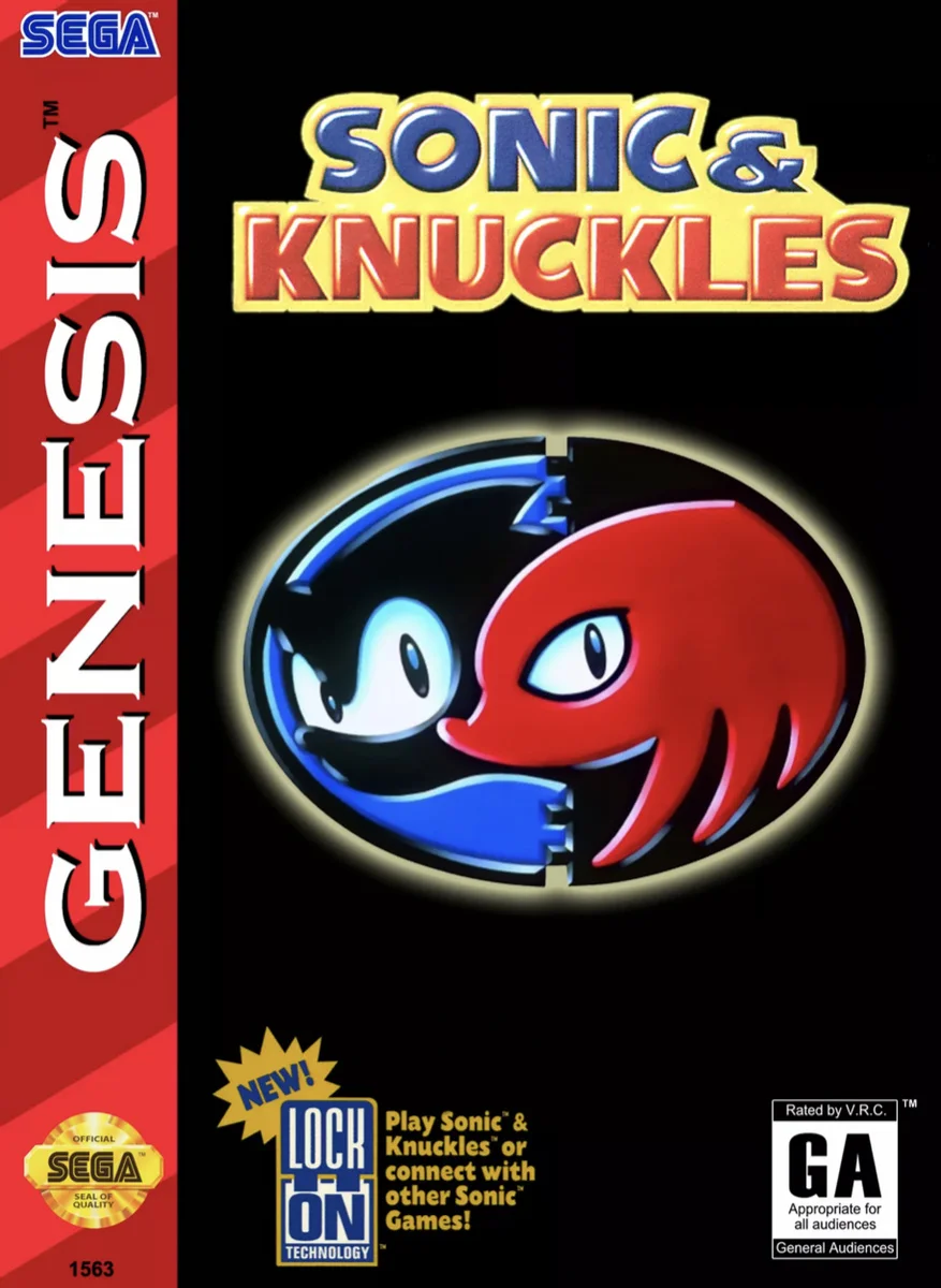 Картридж 16-bit Sonic 4 (Knukle) для SEGA MEGA DRIVE 2 MD2 совместим со всеми 16 bit приставками |