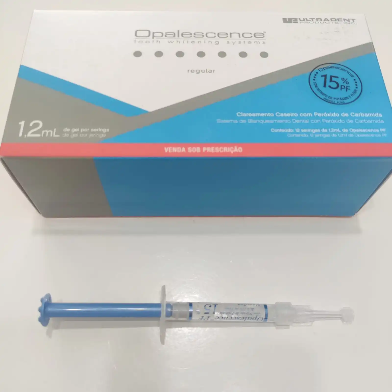 Ultradent Opalescence Pf 15 Home Type Teeth Whitening 2'li Syringe-Smile… |