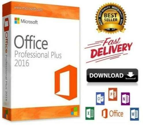 

{Microsoft Office 2016 professional Plus - Fast Delivery Genuine key -Read Description-}