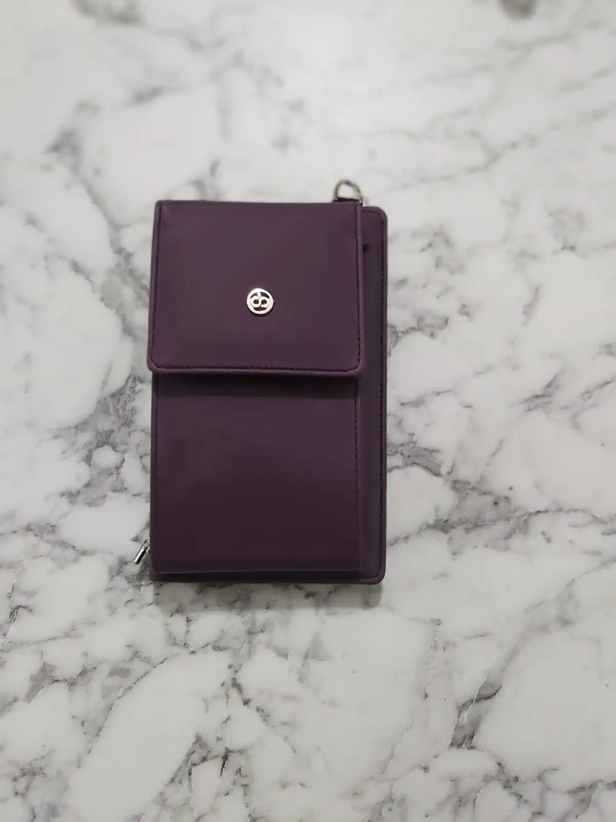 

Solid color small shoulder bag leather wallets multi-function card phone money women wallets pocket bags organizer storage large