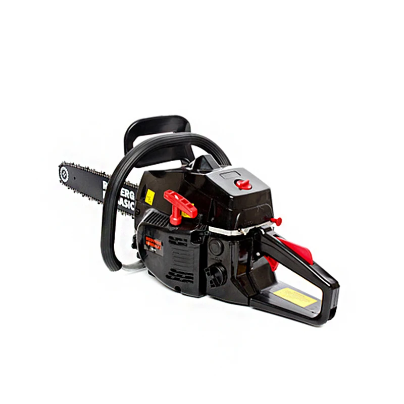 Бензопила RedVerg Basic GC-52 с большим топливным баком и регулировкой подачи цепного