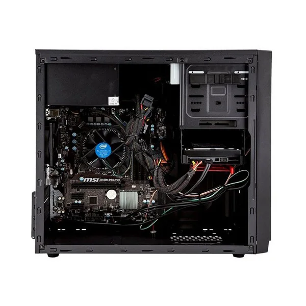Настольный ПК iggual PSIPCH402 i3-8100 8 ГБ ОЗУ 120 SSD черный | Компьютеры и офис