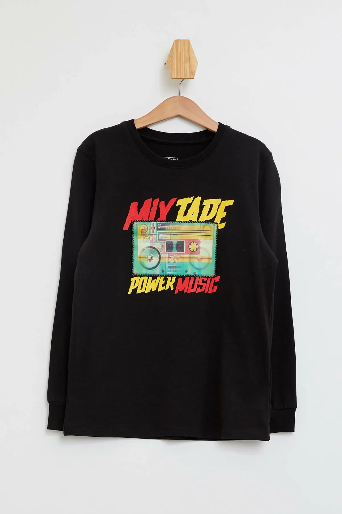 DeFacto/Осенняя Повседневная футболка с длинными рукавами для мальчиков Модный