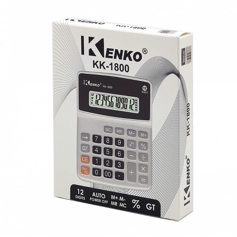 Калькулятор 1800. Калькулятор Kenko KK-1800. Kenko KK-1800. Kenko KK-1020. Калькулятор настольный Кенко.