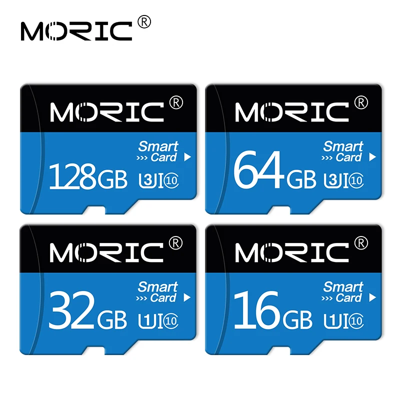 100% Oiginal Moric  ,   10 128  Micro SD  256  128  SD/TF - 64  32  16  8