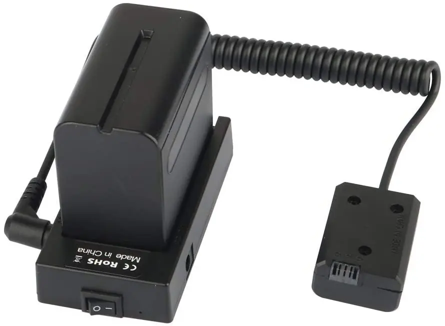 Запасной адаптер питания Fomito NP-F970 F750 F550, адаптер питания ACPW20 для аккумулятора модели FW50 для Sony A7 A7II A7R A7RII A7S