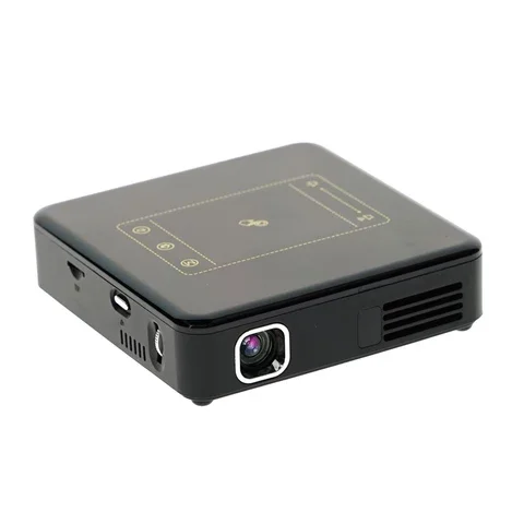 DLP 1080P HD 4K Android Интеллектуальный Мини проектор, лучший портативный цифровой проектор, домашний проектор USB Видео Медиа плейер-D13