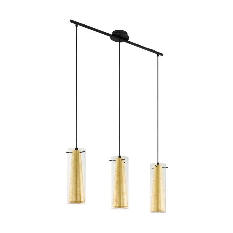 Pendant light golden E27 Eglo Pinto gold 97652 | Освещение