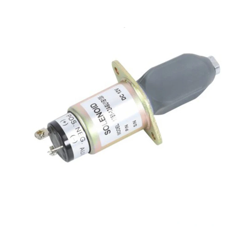 

Fuel Shutdown Solenoid 1751-12A6U1B1S5 SA-4259-12 1751-24A6U1B1S5 SA-4259-24 24VDC for 24V LH-B015