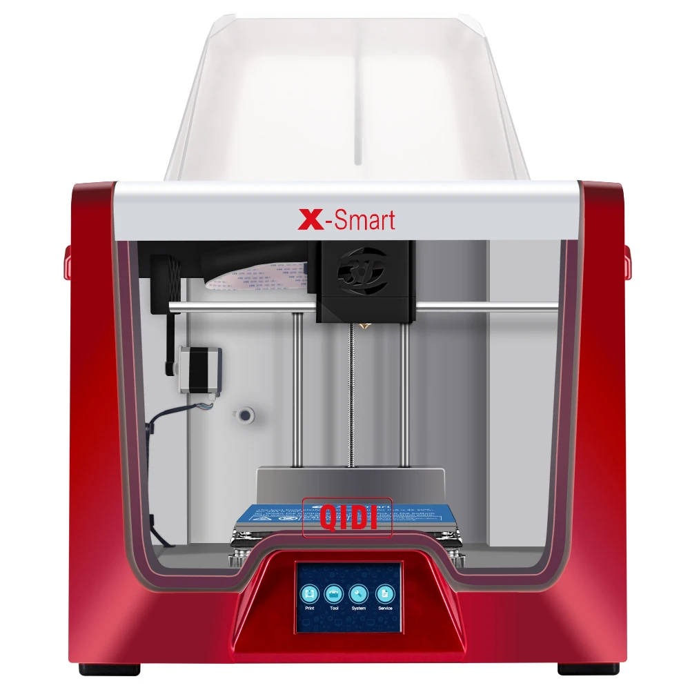 QIDI TECH Профессиональный 3d принтер заводская цена печать модель X-Smart | Компьютеры и