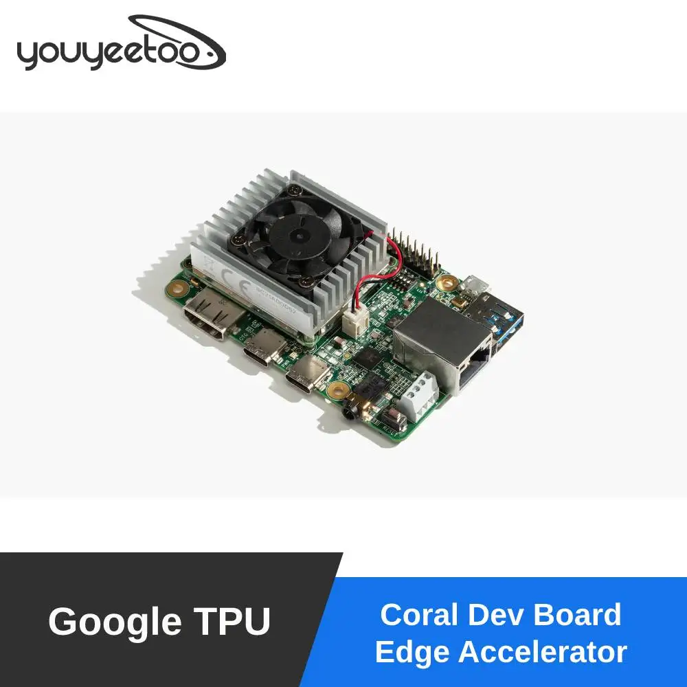 Google TPU Коралловая макетная плата Edge ускоритель ai камера