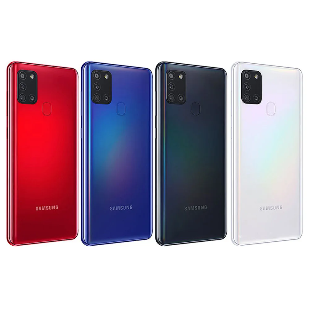 Original Samsung Galaxy A21s A217F Mobile Phone Octa core 6.5" Quad Camera 48MP 4G Android Fingerprint ROM 4GB 64GB Dual SIM apple refurbished iphone