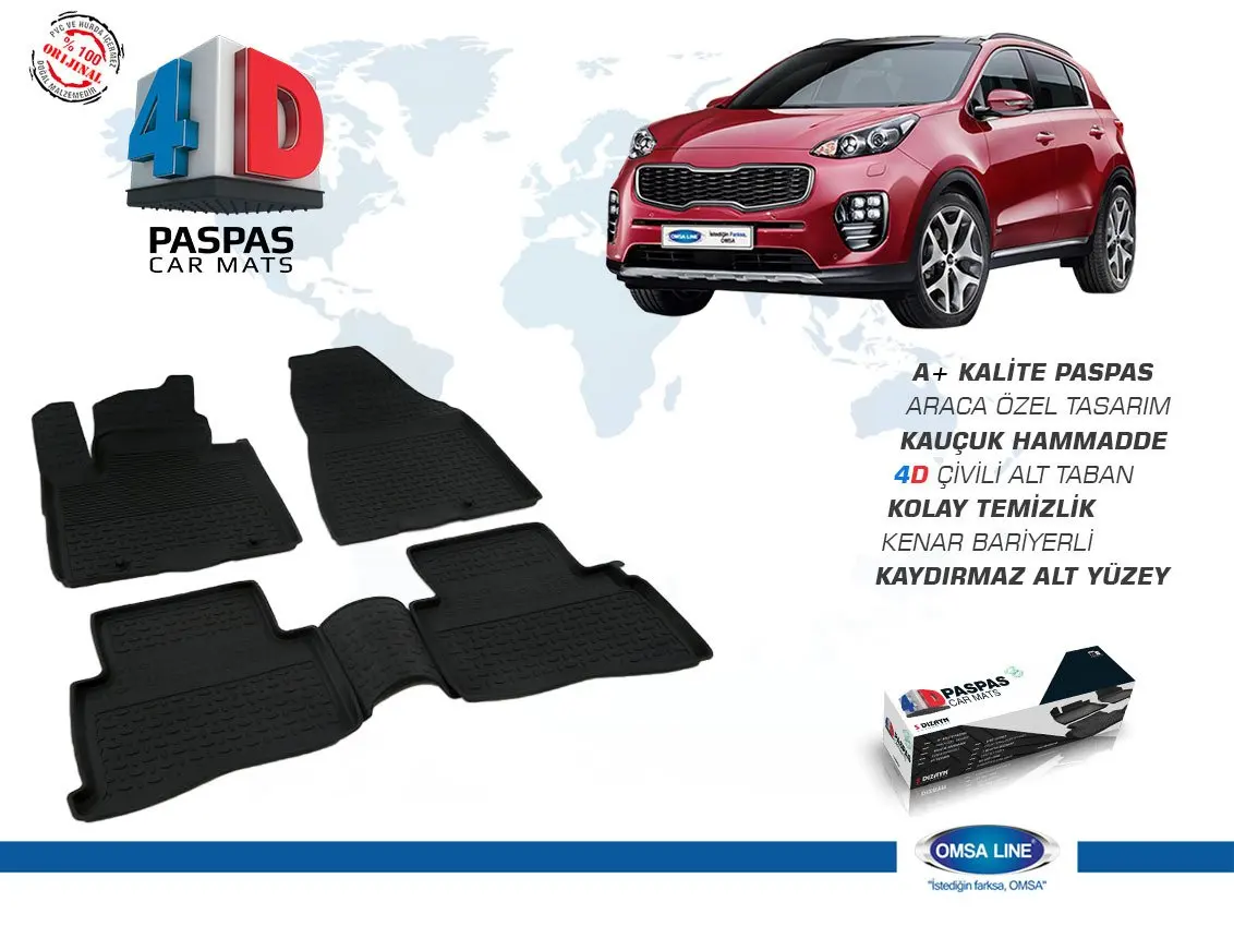 

Kia Sportage 4 4D Black 2016 and Above