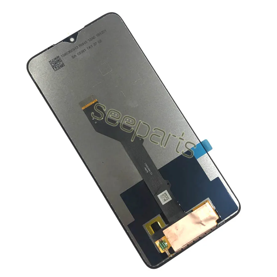 Протестированный дисплей 6 55 дюйма для Nokia 5.3 LCD TA-1234 с сенсорным экраном