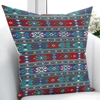 else green red authentic turkish ottoman vintage 3d print throw pillow case cushion cover square hidden zipper 45x45cm