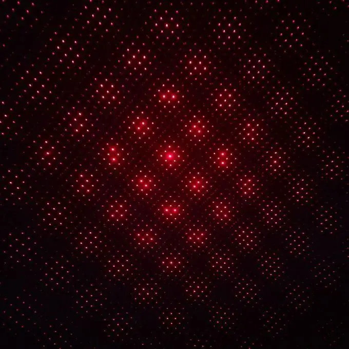 Мини проектор лазерный Mini Laser Stage Lighting чёрный |