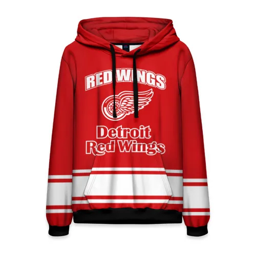 Мужская толстовка 3D Detroit red wings|Мужские толстовки и свитшоты| |