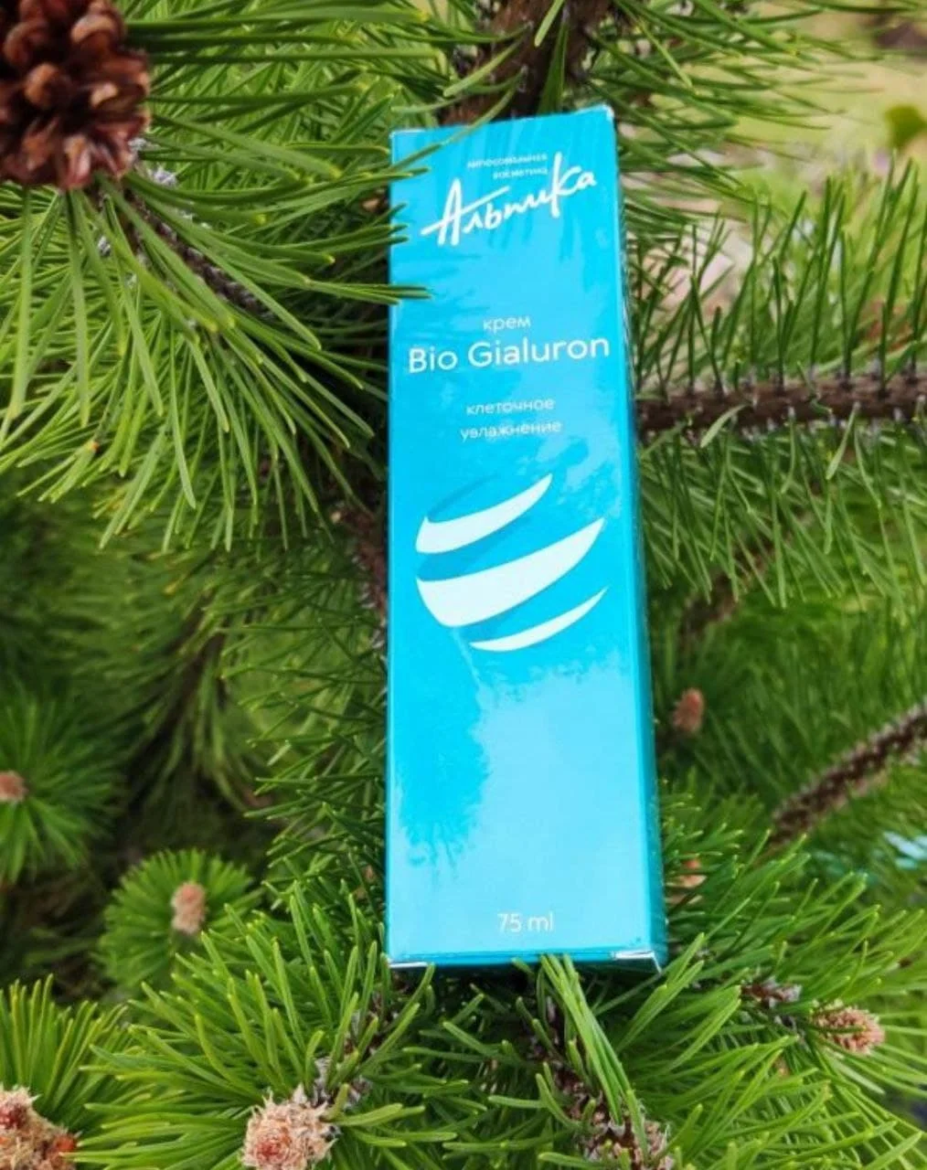 Face cream bio gialuron Alpine female Moisturizing Cream Bio Hyaluron |