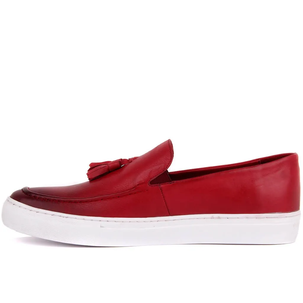 Парус-Lakers мужская повседневная обувь из натуральной кожи уличные шлепанцы на