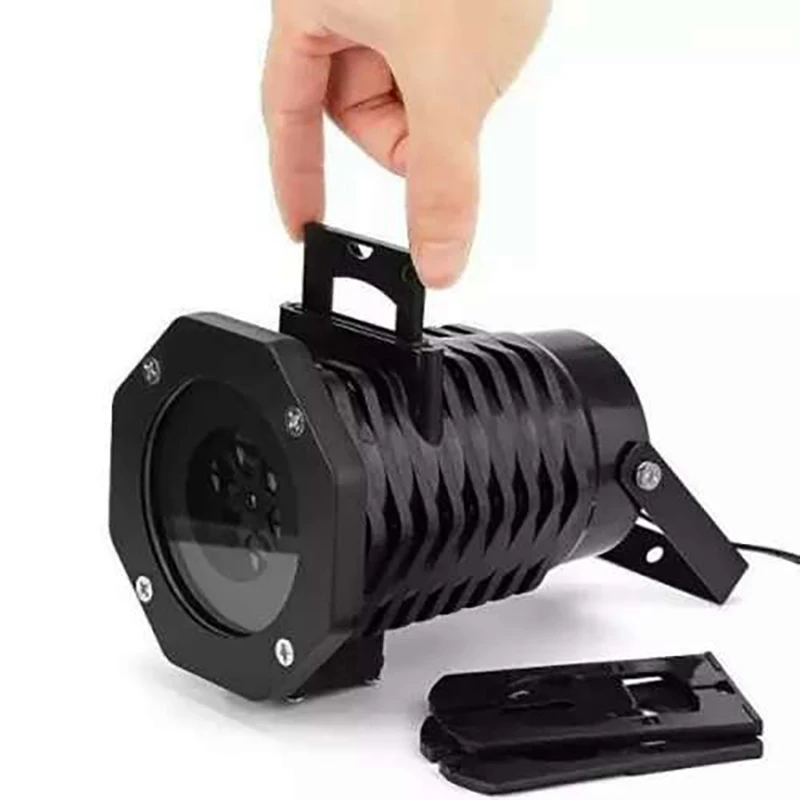 Уличный проектор STAR SHOWER SLIDE SHOW DIY PROJECTION H0047 | Дом и сад