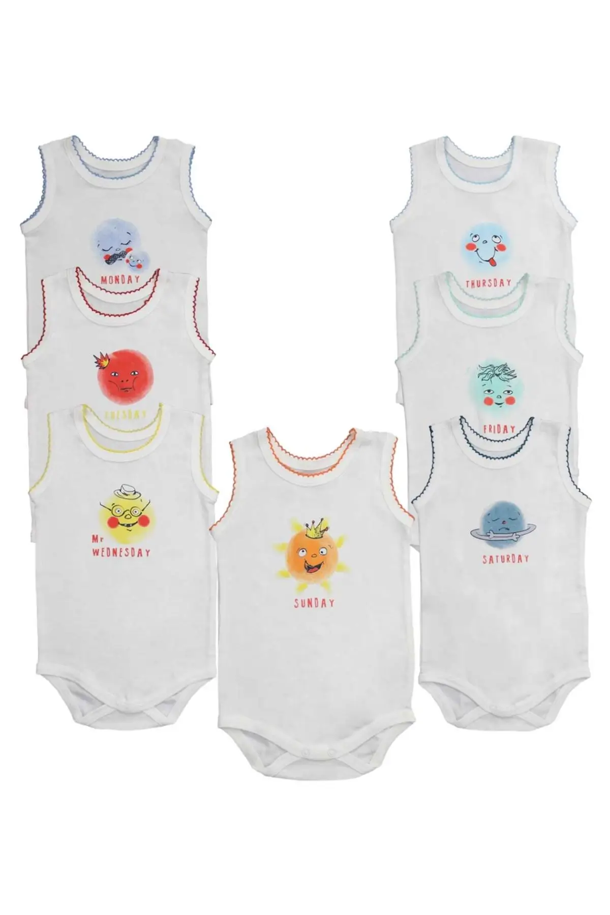 Modakids BABY WEEK 7 Day Special Bady 013-012-027 |