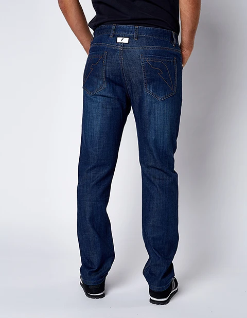 U15606FS-NN182 Джинсы утепленные унисекс | Мужская одежда