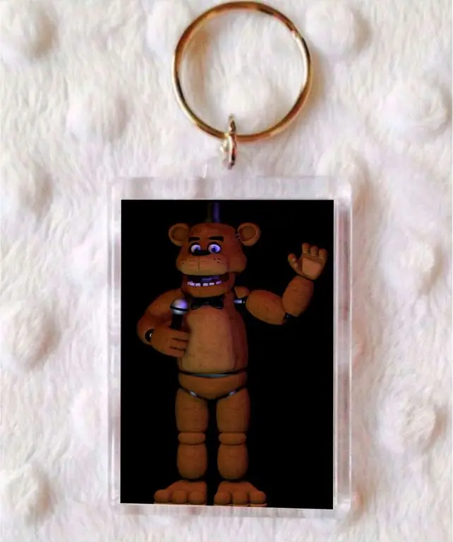 Брелок 5 Ночей с Фредди Five Nights at Freddy's ФНАФ Аниматроники №35|Украшения для волос