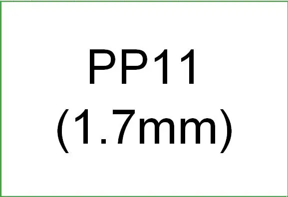 Лучшее качество 5А PP2-PP14 0,9 мм-2 мм марказит камень для ювелирных изделий - Цвет: Цвет: желтый