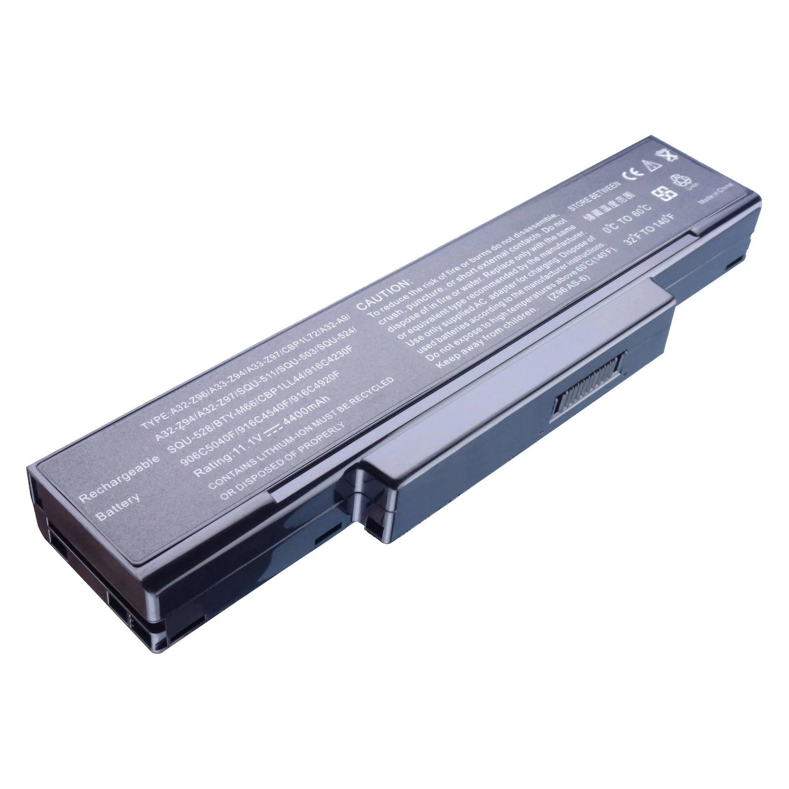 Аккумулятор для Asus Z53Tc 11.1V 4400mAh 49Wh | Компьютеры и офис