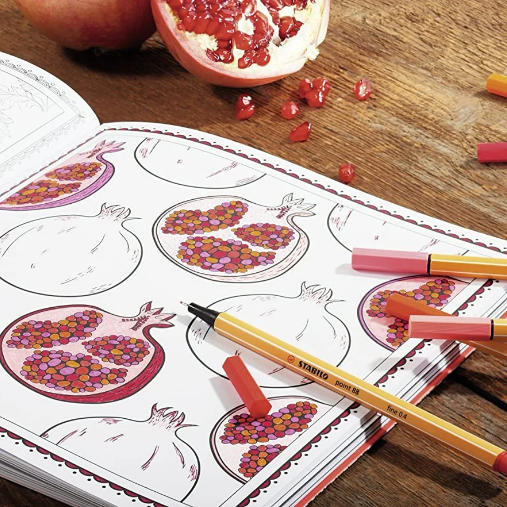 Фломастеры Stabilo Fineliners 6/10/15/20 шт. набор эскизных маркеров Point 88 ручка 68 неоновых