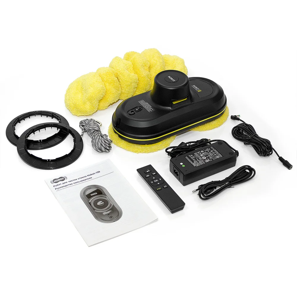 HOBOT 198 ТОП ПРОДАЖ робот мойщик окон с функцией самостоятельного распыления