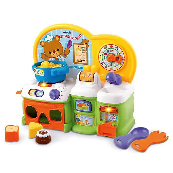 Моя первая кухня Vtech|Детские кухни| |