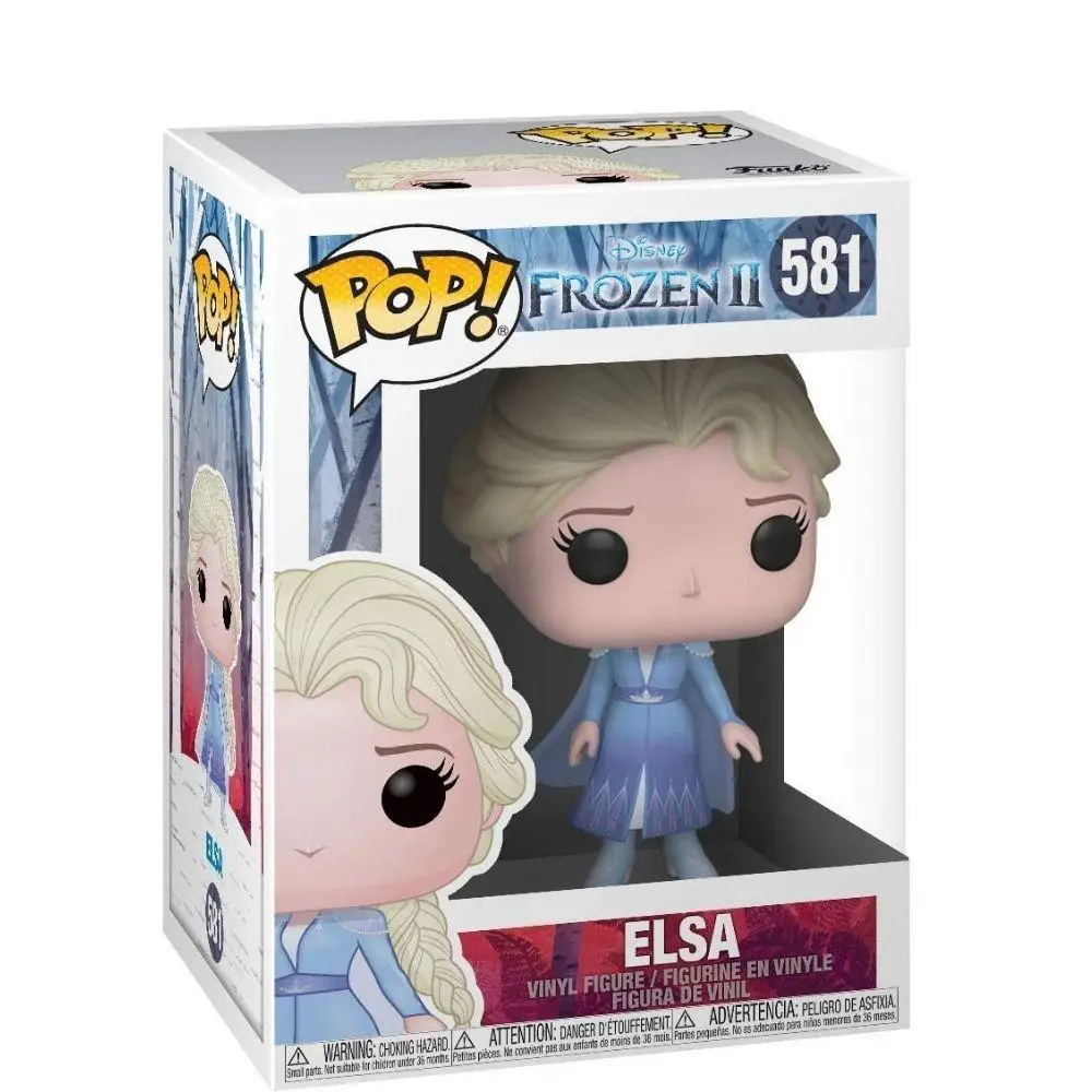 Эльза Холодное сердце 2 фигурки FUNKO POP Disney Оригинальные funkonpop функция игрушки для