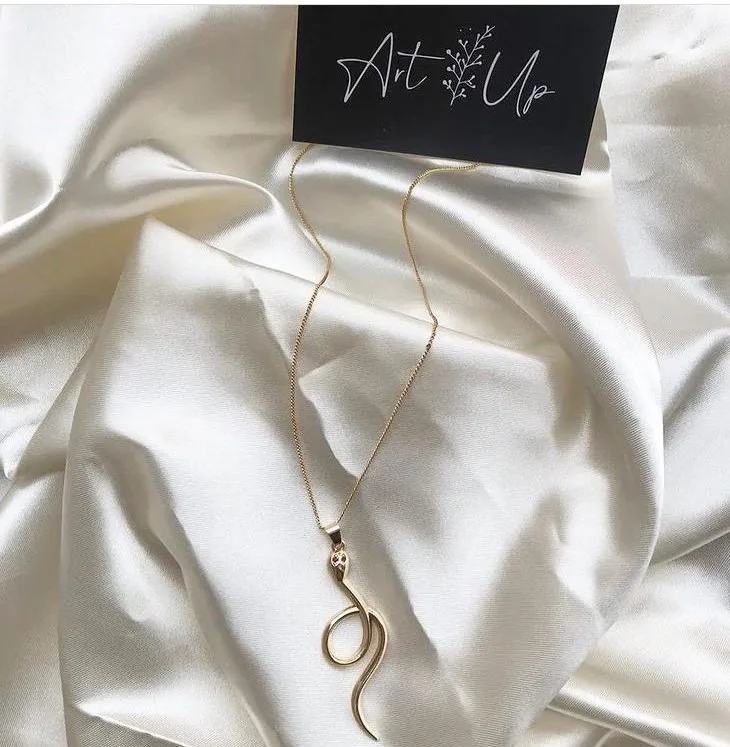 

Snake Necklace For Women Classy Stylish Romance Gift