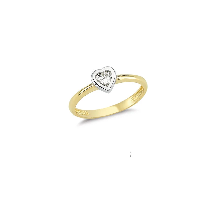 

14K Solid Gold Love Ring for Women