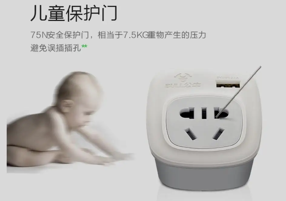 Стандартная розетка Европейского типа с USB-разъемом для ЕС Европы Германии